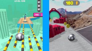 Going Balls  Super Speed run Gameplay New Update Level 1398