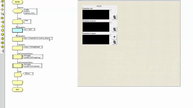 FLOWCODE УРОК 63 Операции со строками 2