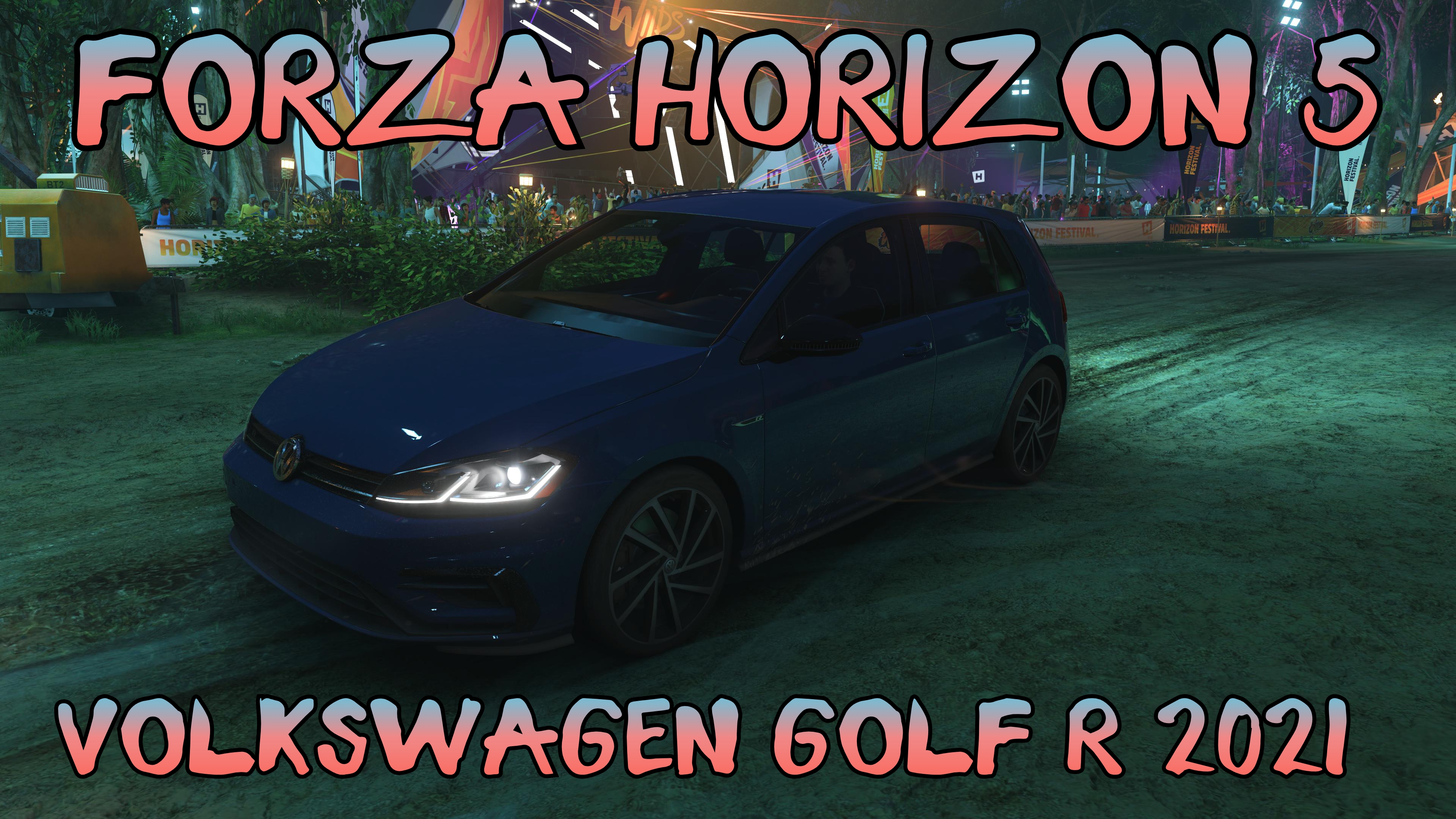 Volkswagen Golf R 2021: Немецкий Hot-Hatch Залетел в Мексиканские Просторы (Forza Horizon 5) смотреть онлайн