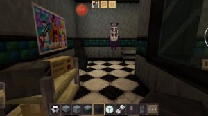 как построить пиццерию в майнкрафт строим (зал)