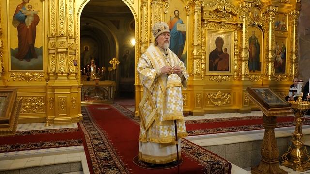 Проповедь митрополита МАРКА Неделя 19-я по Пятидесятнице Рязань, 2025 г. смотреть онлайн