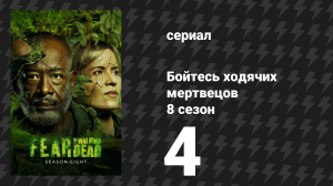 Бойтесь ходячих мертвецов 8 сезон 4 серия «Округ Кинг» (сериал, 2023)