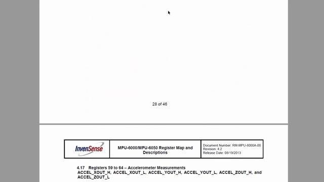 FLOWCODE УРОК 59 MPU6050 часть 2 регистры