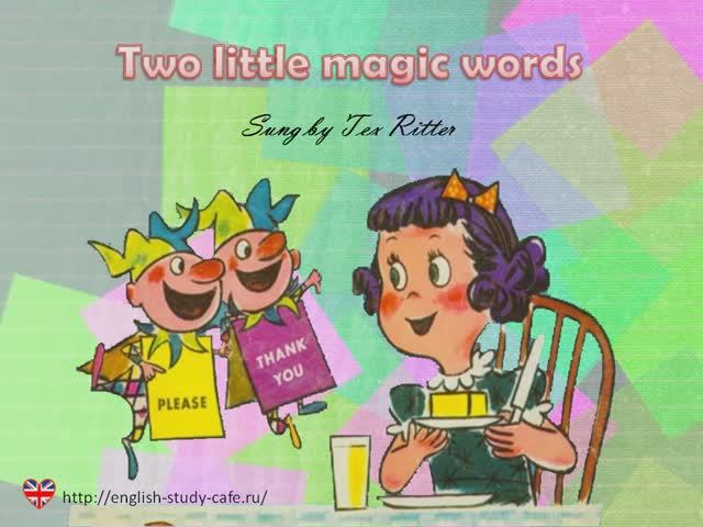Please and thank you - детская песня смотреть онлайн