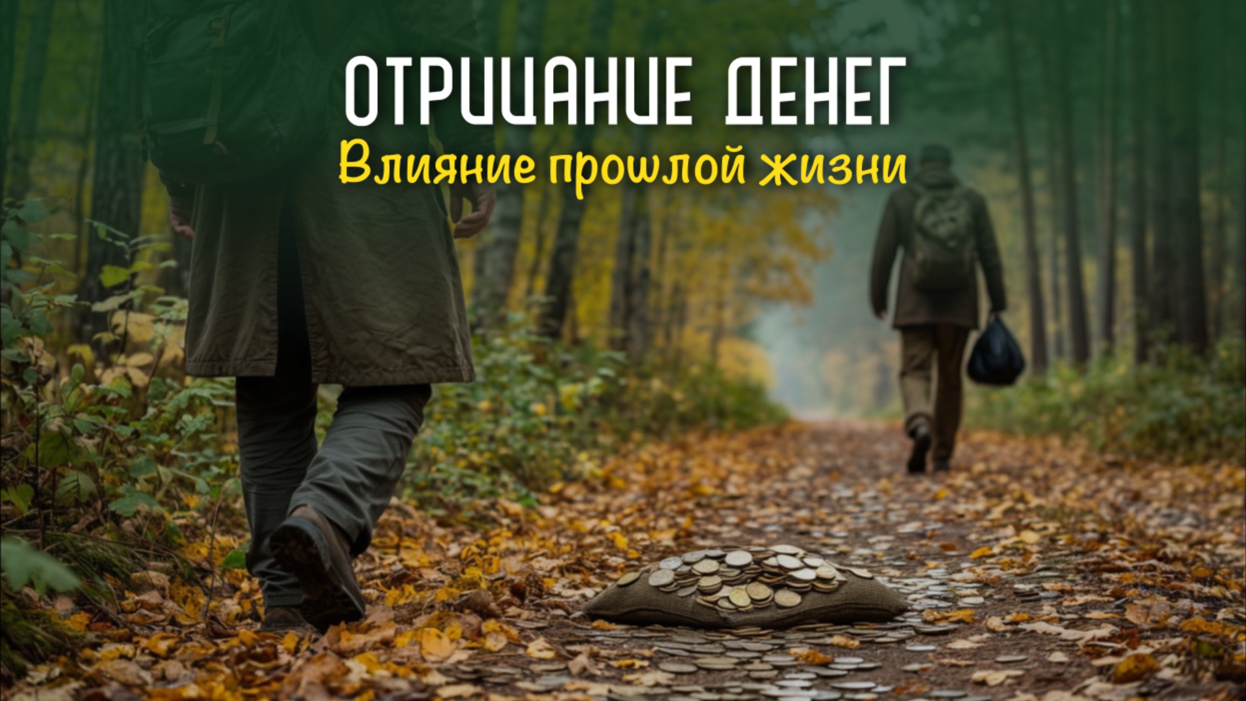 Отрицание денег в прошлой жизни