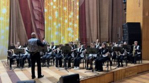 Детский духовой оркестр ДМШ 3 им. Н.И.Привалова "Серебряный дождь"