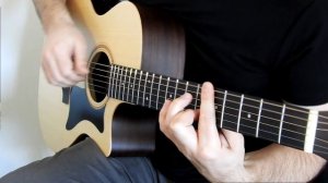 Тест гитары Sigma GTCE