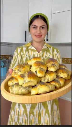 Вкусные и нежные булочки с маком