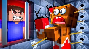 🔒 Я ЗАПЕР ДРУГА В ТЮРЬМЕ И НЕ СКАЗАЛ КАК ВЫБРАТЬСЯ! 😈 МАЙНКРАФТ