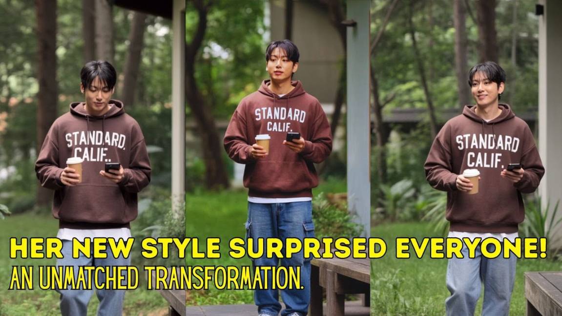 Чонгук теперь выглядит совсем иначе — АРМИ не могут поверить, что это он! смотреть онлайн