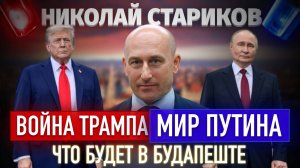 Война Трампа или мир Путина. Что будет в Будапеште?