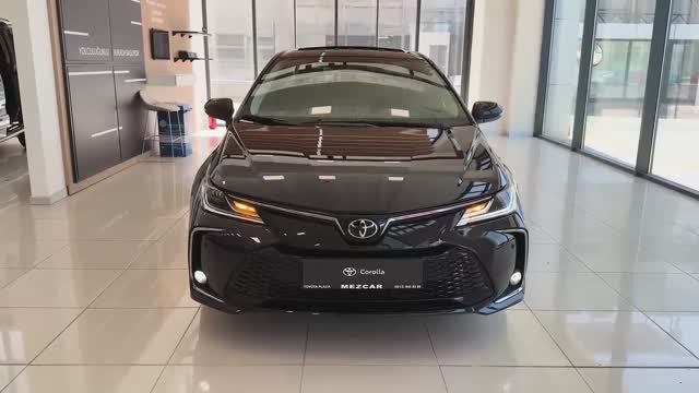 Toyota Corolla 2025 обзор смотреть онлайн