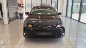 Toyota Corolla 2025 обзор