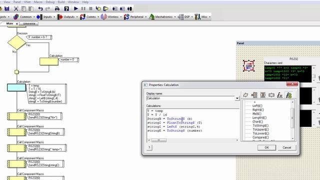 FLOWCODE УРОК 19 DS18B20