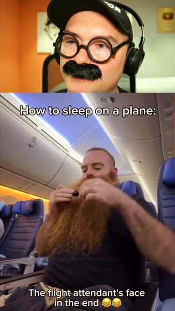 Как бородачи спят в самолете смотреть онлайн
