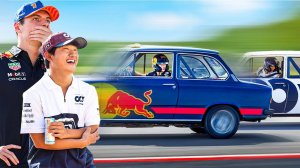Лучшие Водители в Гонке Задом На Перед (Ред Булл | Red Bull)