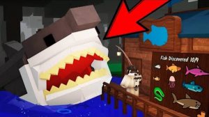 ПОЙМАЛ СЕКРЕТНУЮ АКУЛУ-МЕГАЛОДОНА в игре 99 НОЧЕЙ В ЛЕСУ В РОБЛОКС! ОБНОВЛЕНИЕ РЫБАЛКИ