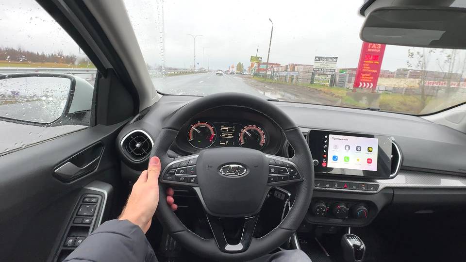 2025 LADA ISKRA TECHNO 1.6 МТ POV TEST DRIVE