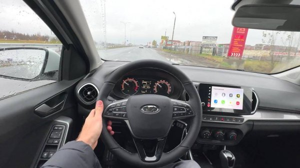 2025 LADA ISKRA TECHNO 1.6 МТ POV TEST DRIVE