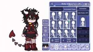 ТУТОРИАЛ ПО АНИМАЦИИ GACHA LIFE 2