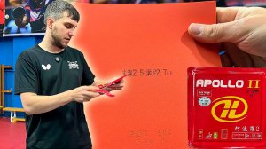 Альтернатива ZYRE-03 или пустая трата денег YINHE APOLLO 2 НАКЛАДКА ДЛЯ НАСТОЛЬНОГО ТЕННИСА