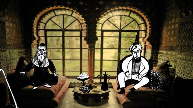 Сказки евреев мира. История о принце и царице джиннов (сказка евреев Марокко)