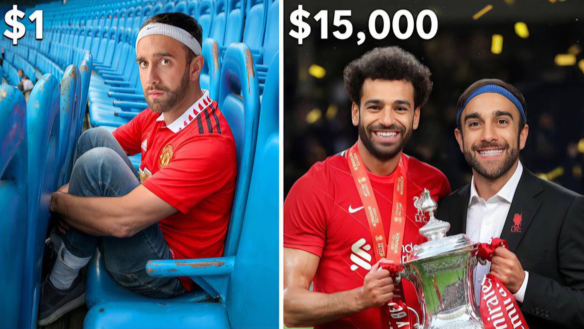 Я ПОПРОБОВАЛ КАЖДОЕ МЕСТО НА МАТЧАХ АНГЛИЙСКОЙ ПРЕМЬЕР-ЛИГИ