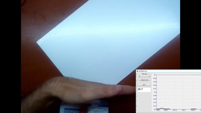 FLOWCODE УРОК 71 ик термометр MLX90614