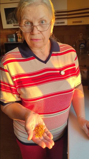 Дожили... (морковный чай)