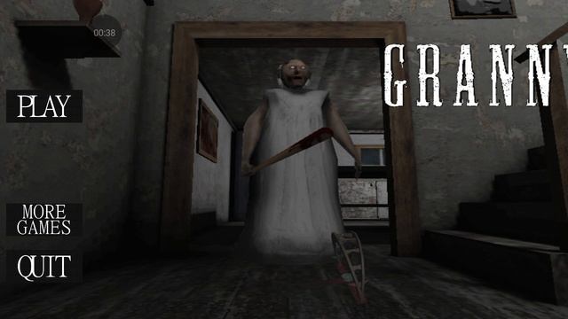 Granny 1 меню