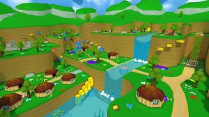 Супер приключение мишки Баарена (3 серия часть 2) Черепахоград