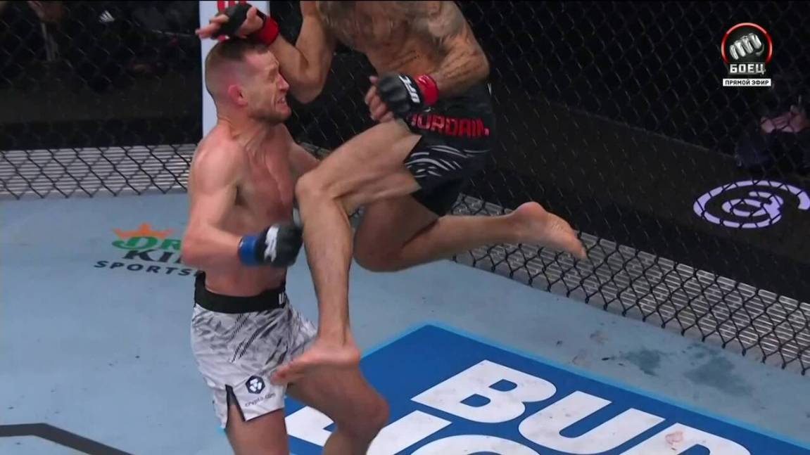 ⁣Чарльз Жорден против Дэйви Гранта (видео). UFC Fight Night