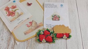 Вышивка крестом. Старт. Лошади у реки. Покупка наборов.