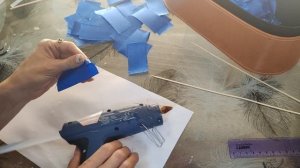 Букет из атласных лент