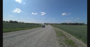 Соленые озера Курганской области