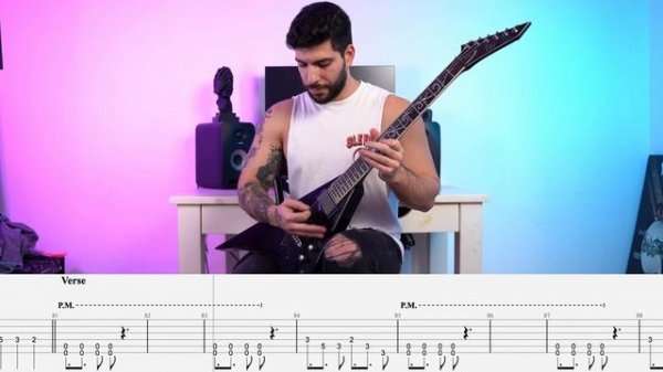 Bullet For My Valentine - Your Betrayal (гитара)