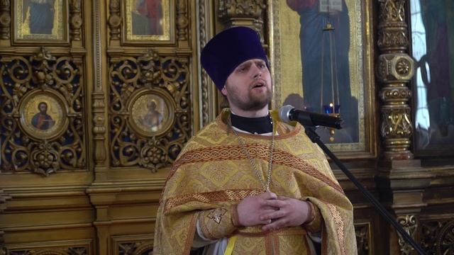 Проповедь иерея Аркадия Редькина смотреть онлайн