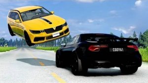 Лучшие аварии месяца #30 – Сентябрь 2025 - BeamNG Drive