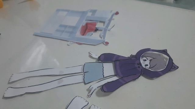 Играем в передевалки, вырезаем лабубу смотреть онлайн