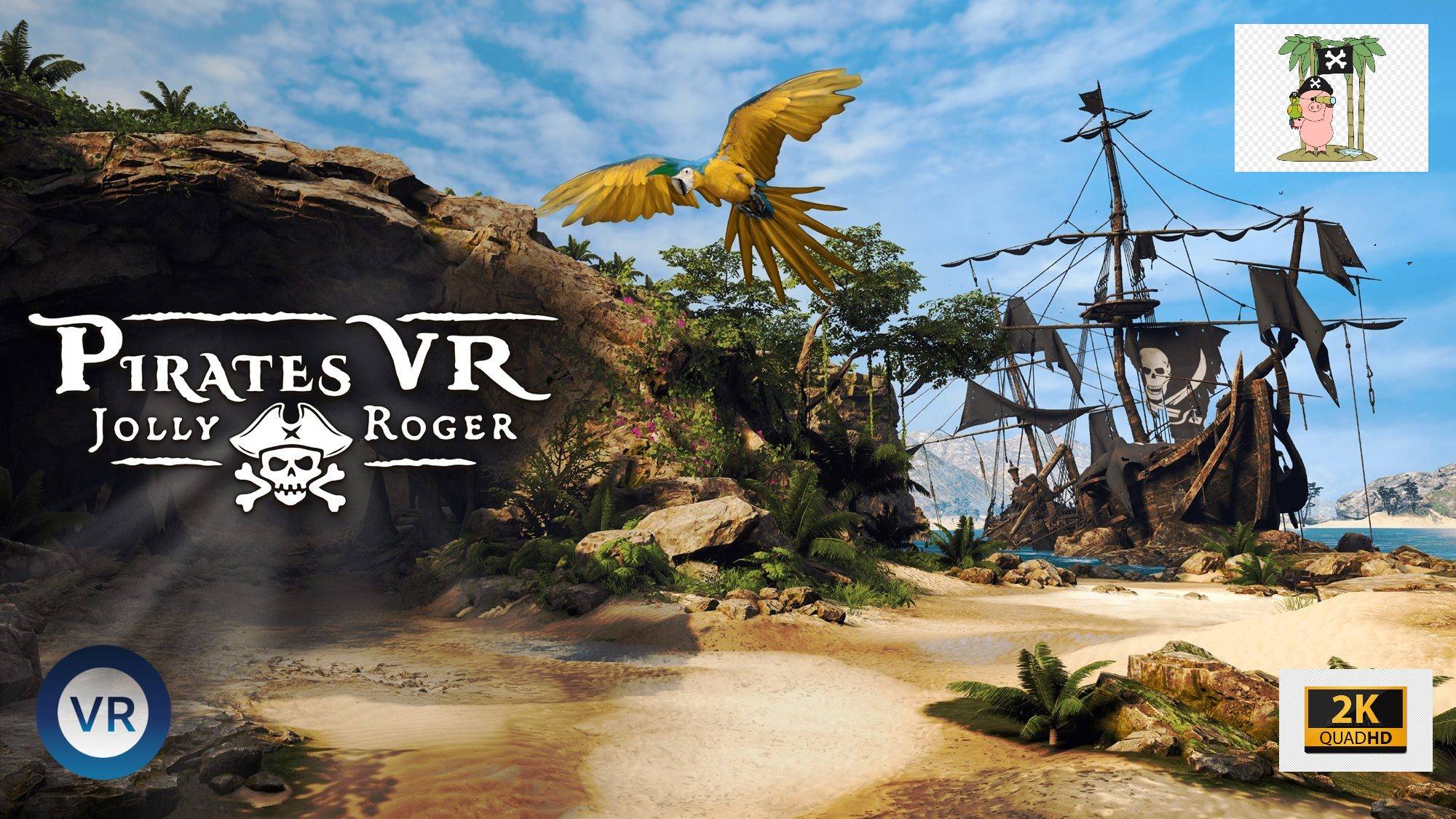 Pirates VR: Jolly Roger
