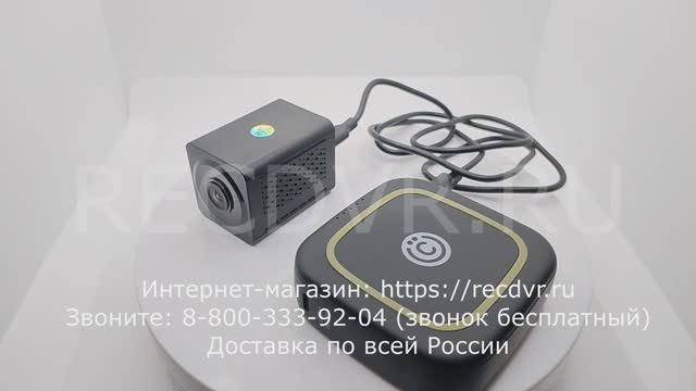 Мини камера с 4G модулем и аккумулятором для длительной работы TapCam MV-56 смотреть онлайн