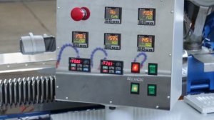 Комплект оборудования для покрытия стальной трубы полимерной оболочкой