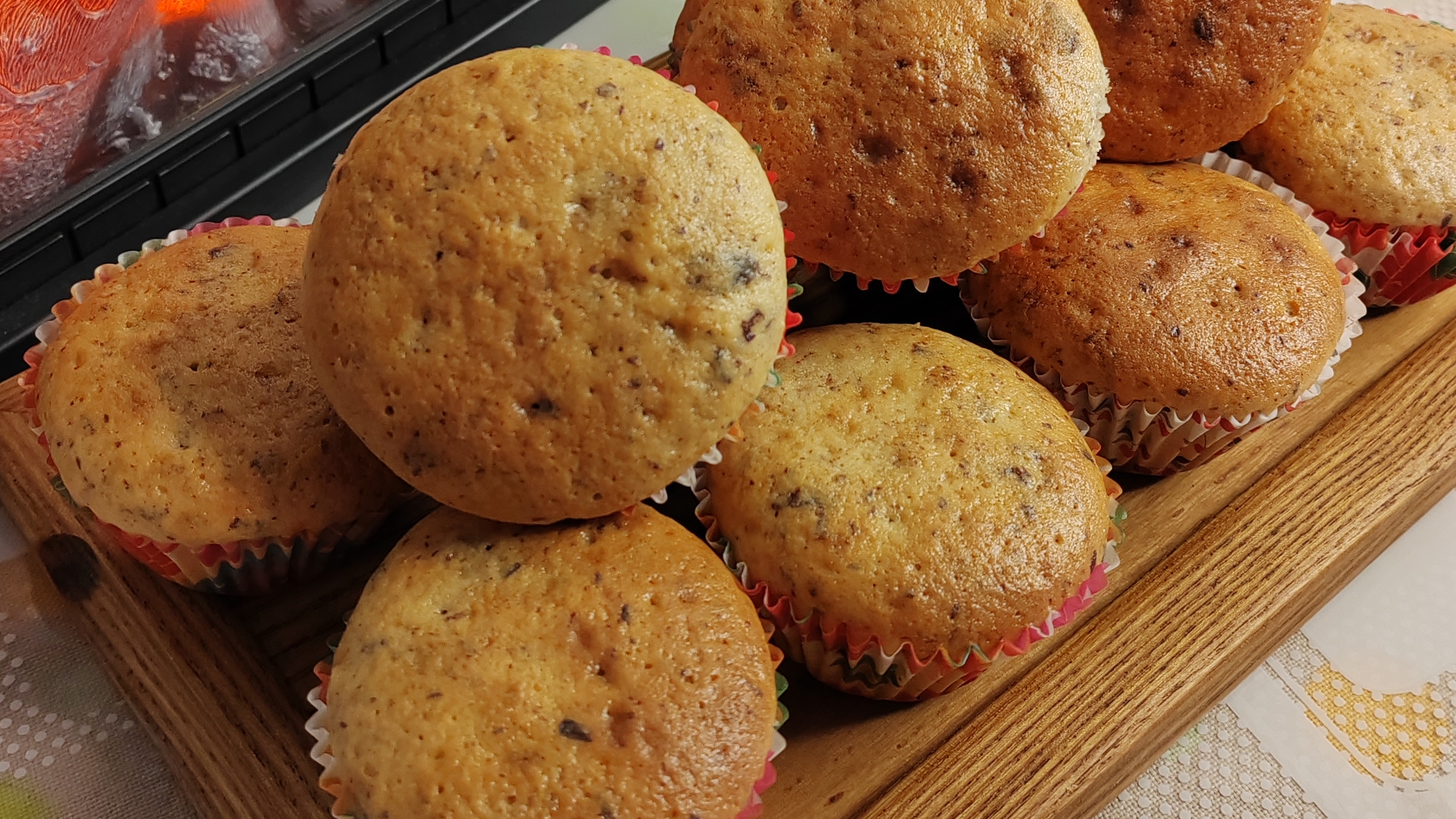 КЕКСЫ НА СМЕТАНЕ 🔥