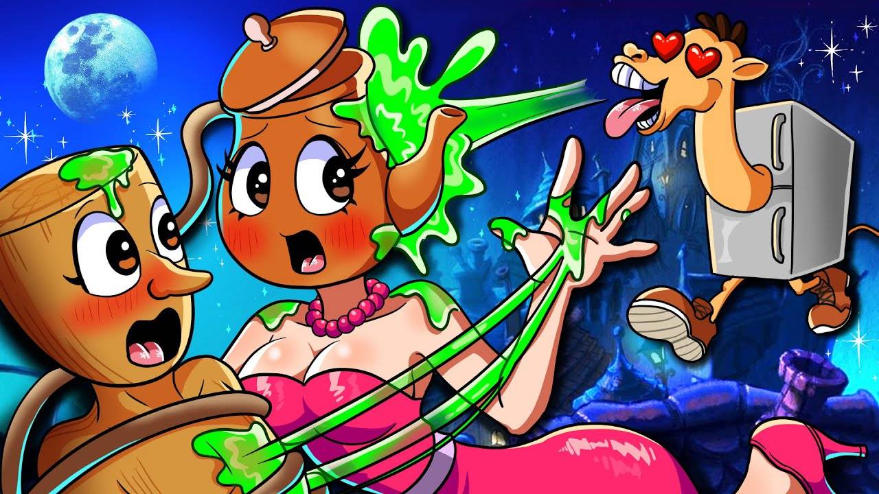 Фриго Камело: Посланец любви пары Сахур?!🐫💘/ Анимация Брейнрота и Спрунки