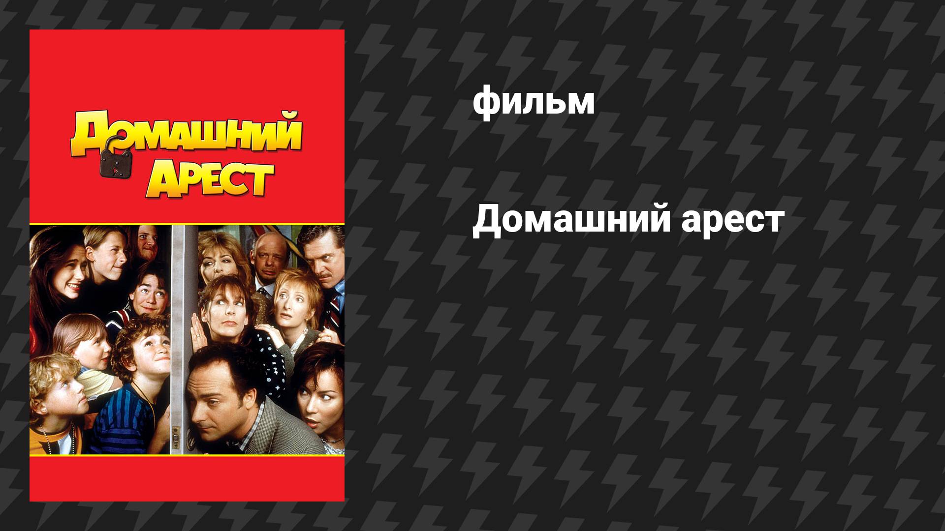 Домашний арест (фильм, 1996)