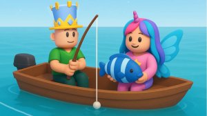 🐟 ПОЙМАЛ ГАЛАКТИЧЕСКУЮ РЫБУ в СИМУЛЯТОРЕ РЫБАЛКИ в РОБЛОКСЕ! Папа и дочка на лодке в океане!