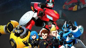 Роботы-пожарные - Fire Robo - Трейлер мультфильма