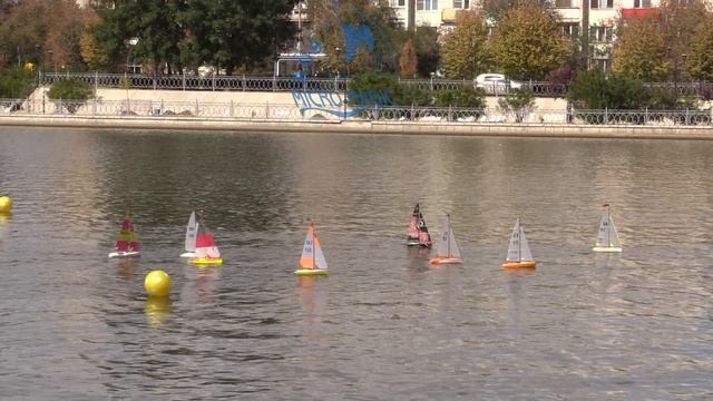 Астрахань 2025. Класс F5-mono(MicroMagic) Гонка 3 Флот B