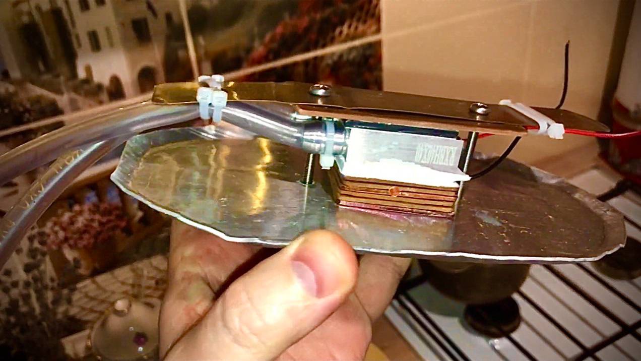 [Natalex] Полноценный тест термогенераторного элемента...