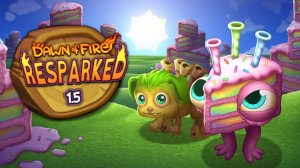 СПРИНКЛИ НА ПОГРАНИЧНОМ ЛАНДШАФТЕ! - My Singing Monsters Dawn Of Fire Resparked 1.5 (Фанмейд)